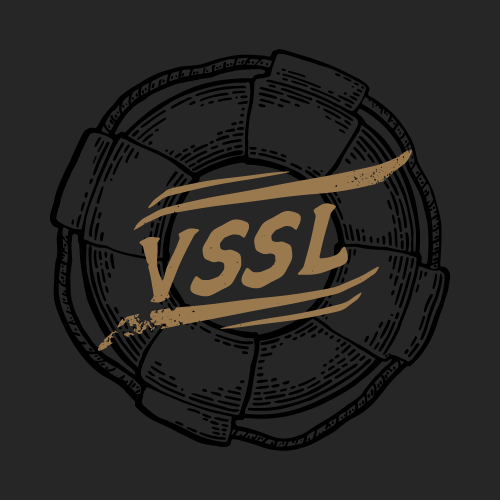 VSSL logo on top of a life preserver