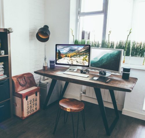 Work from home office space